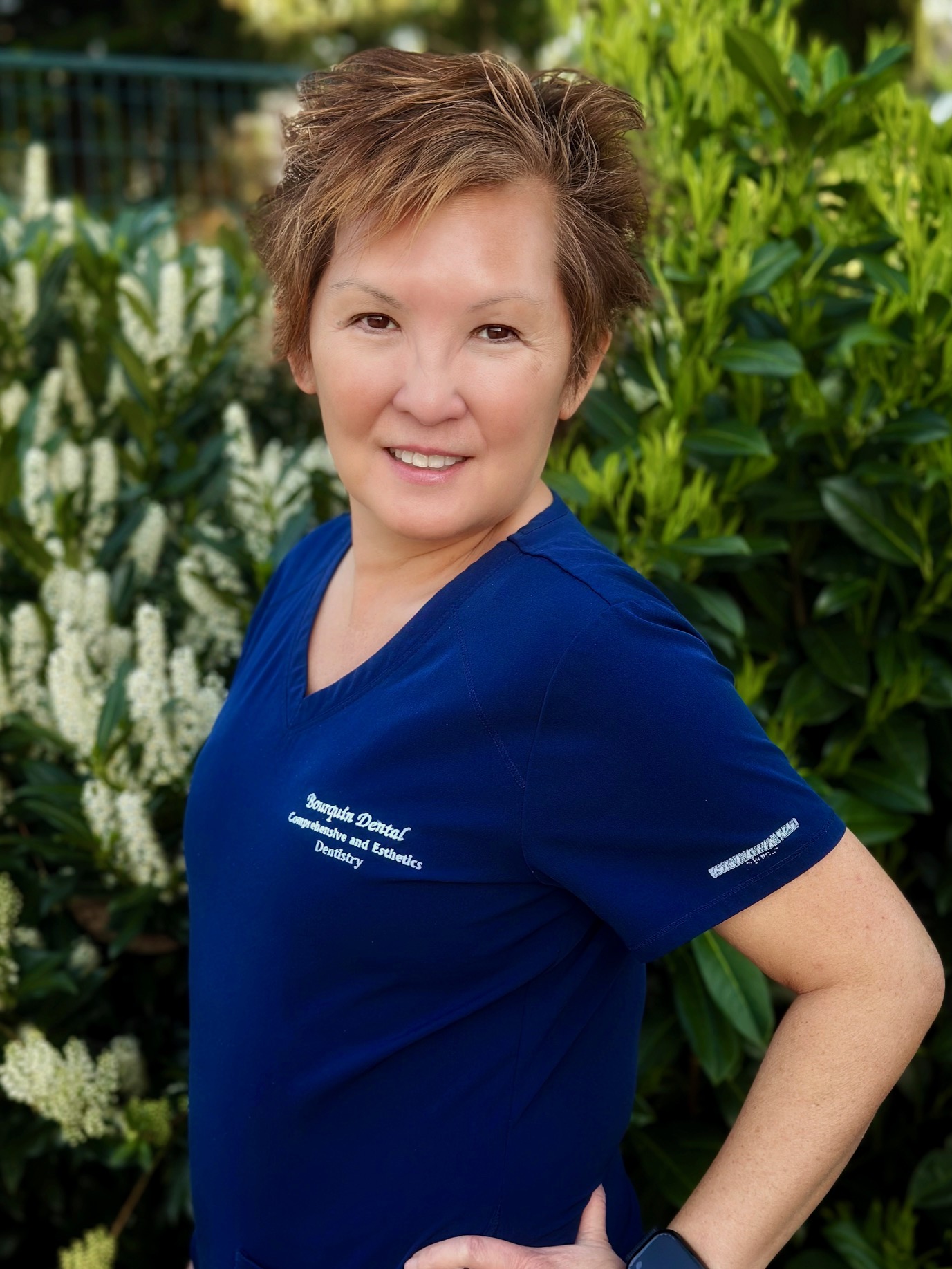 Dr. Caroline Y. Cesar, Dentist at Bourquin Dental Centre