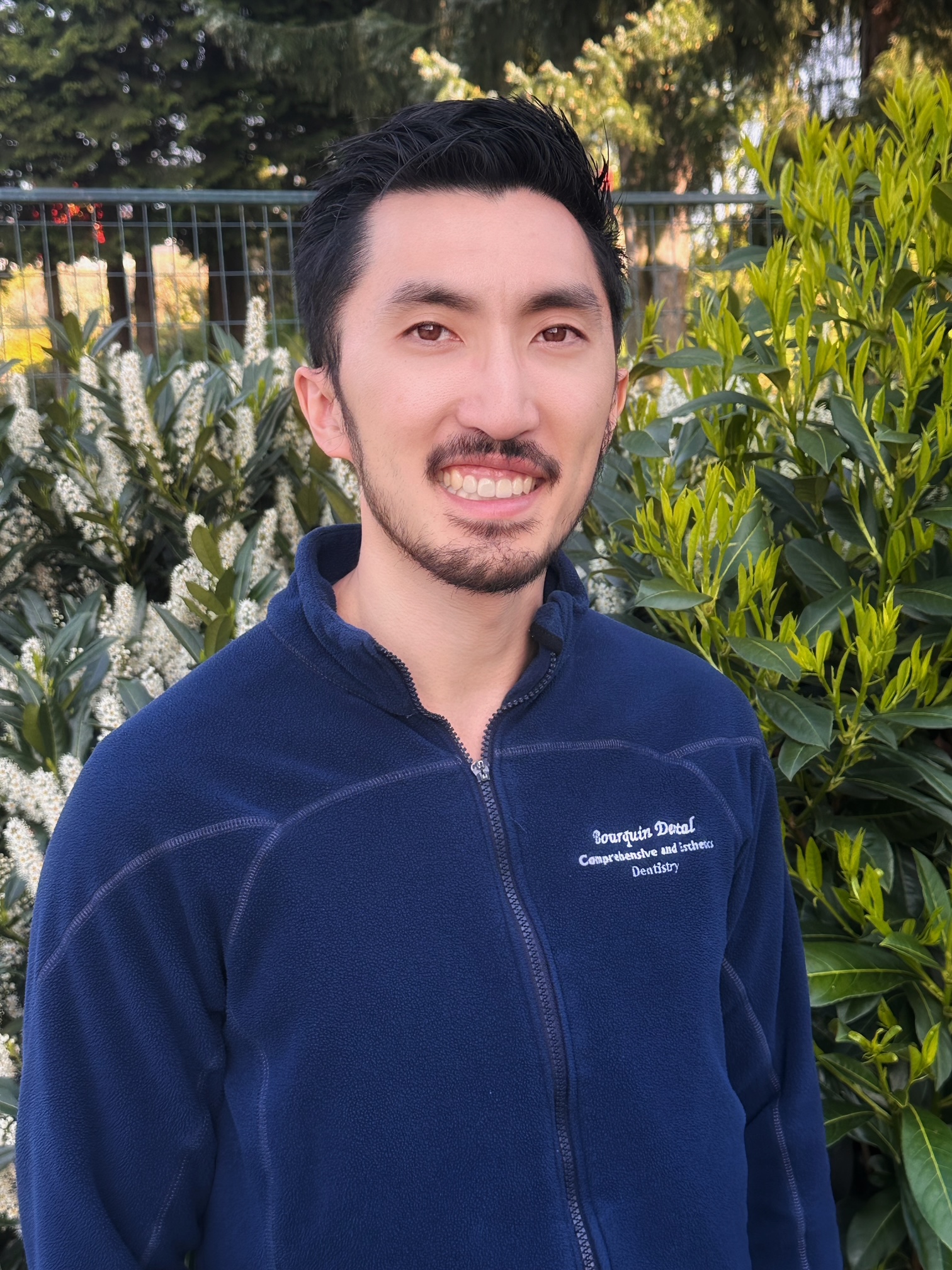 Dr. Christopher Louie, Dentist at Bourquin Dental Centre